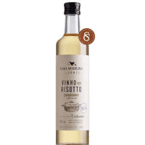 VINHO PARA RISOTTO GOURMET CHARDONNAY 500ML