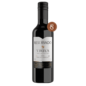 VINHO CABERNET SAUVIGNON SUAVE VIRTUS MONTE PASCHOAL 250ML
