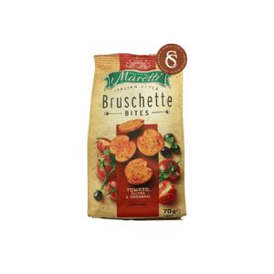 CHIPS TOMATO, OLIVES E OREGANO BRUSCHETTE 85G