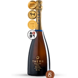 ESPUMANTE EXTRA BRUT BLANC DE BLANC AUGURI CHAMPENOISE VINÍCOLA THERA 750ML