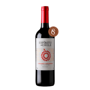 VINHO FINO TINTO SECO CABERNET SAUVIGNON ESPÍRITU DE CHILE 750ML