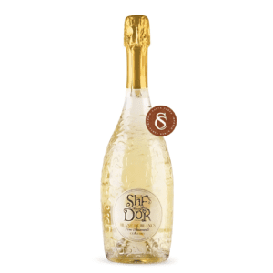 ESPUMANTE BRANCO BRUT BLANC DE BLANC SHE'S ALWAYS 750ML