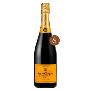 CHAMPAGNE BRUT VEUVE CLICQUOT 750ML
