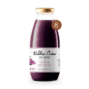 SUCO DE UVA TINTO INTEGRAL VILLA PIVA 300ML