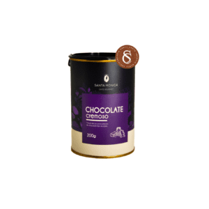 CHOCOLATE CREMOSO SANTA MÔNICA LATA 200G