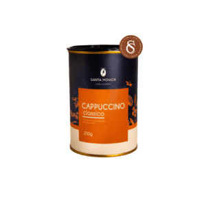 CAPPUCCINO CREMOSO SANTA MÔNICA LATA 200G