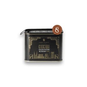 CHÁ DA CASCA DO CAFÉ SANTA MÔNICA LATA 200G