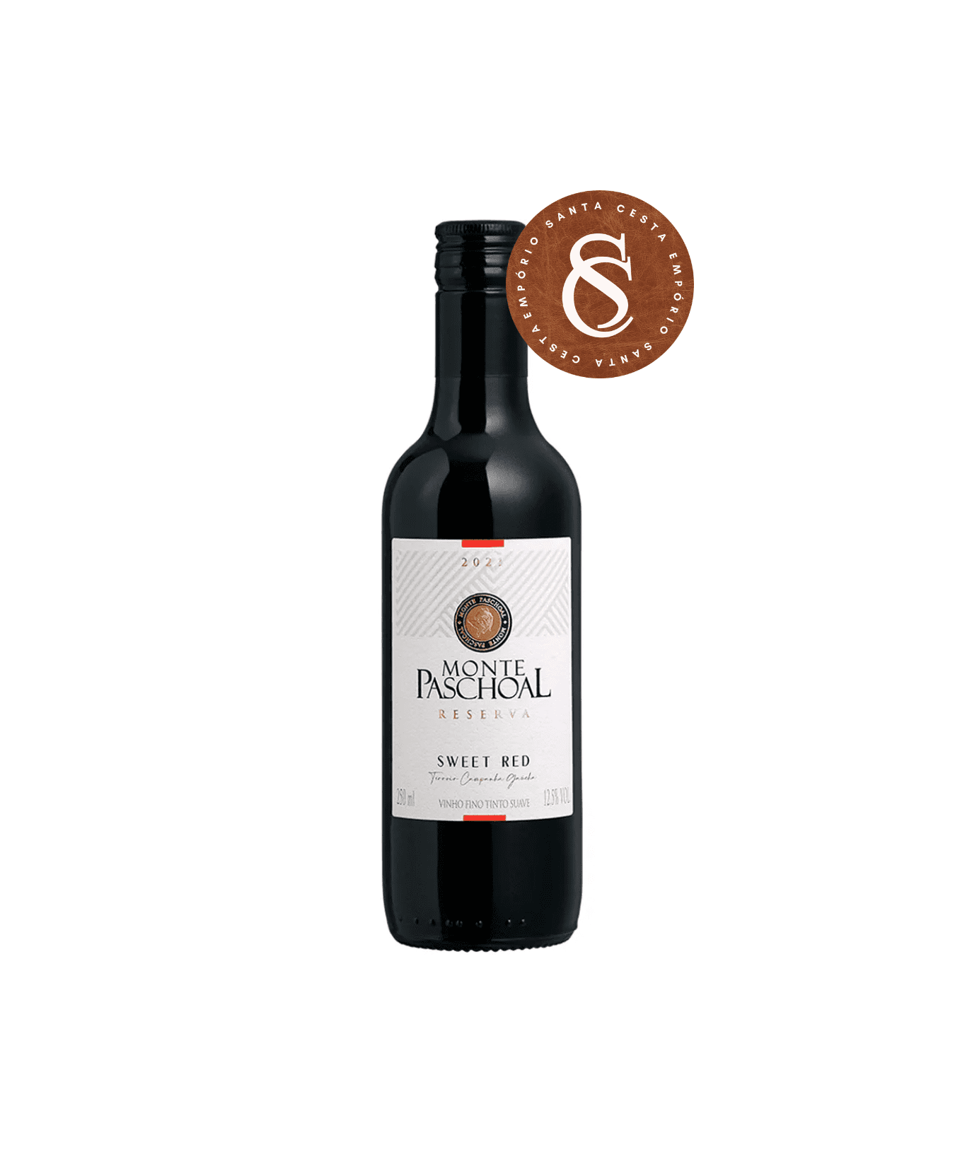 VINHO SWEET RED MONTE PASCHOAL 250ML