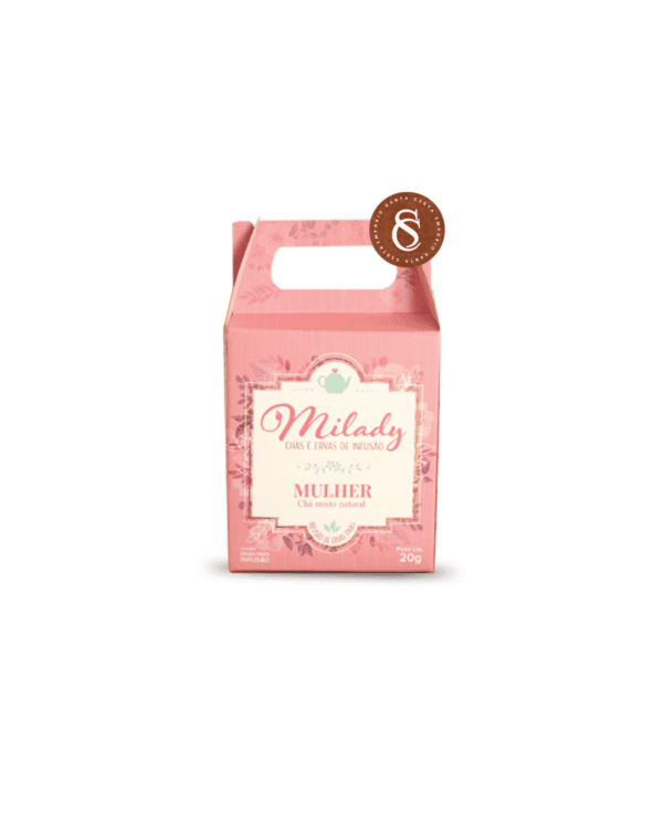CHÁ MULHER MILADY 20G