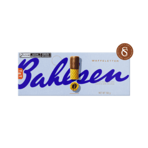 WAFFELETTEN MILK BAHLSEN 100G