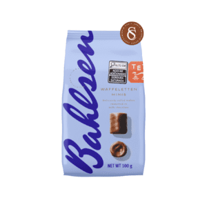 WAFFELETTEN MINIS BAHLSEN 100G