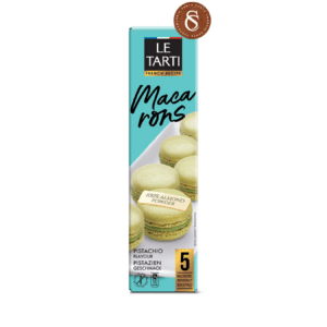 MACARONS SABOR PISTACHE LE TARTI 60G