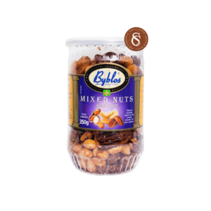 MIX DE NUTS AGRIDOCE BYBLOS 250G