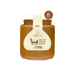 DOCE DE LEITE DE OVELHA CASA BIANCHI 260G