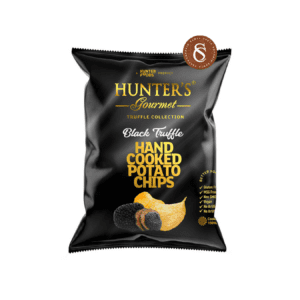 CHIPS DE BATATA SABOR TRUFAS NEGRAS HUNTER'S GOURMET 125G