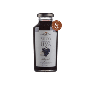 SUCO DE UVA INTEGRAL CASA MADEIRA 250ML