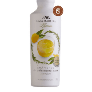 CHÁ VERDE COM LIMÃO SICILIANO E ALECRIM CASA MADEIRA 500ML