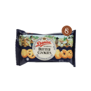 BISCOITO AMANTEIGADO TRADICIONAL DANISA PACOTE 31G