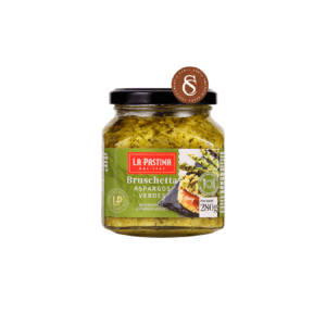 ANTEPASTO BRUSCHETTA DE ASPARGOS VERDES LA PASTINA 280G