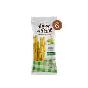 GRISSINI SABOR ALECRIM AMOR DI PANE 125G