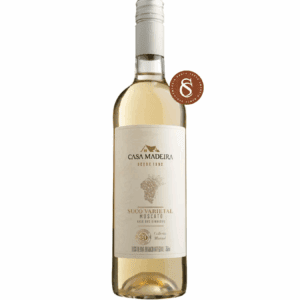 SUCO DE UVA VARIETAL BRANCO MOSCATO 750ML CASA MADEIRA