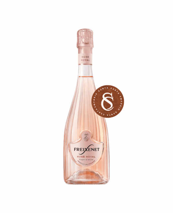 ESPUMANTE FRENCH ROSÉ ROYAL FREIXENET 750ML