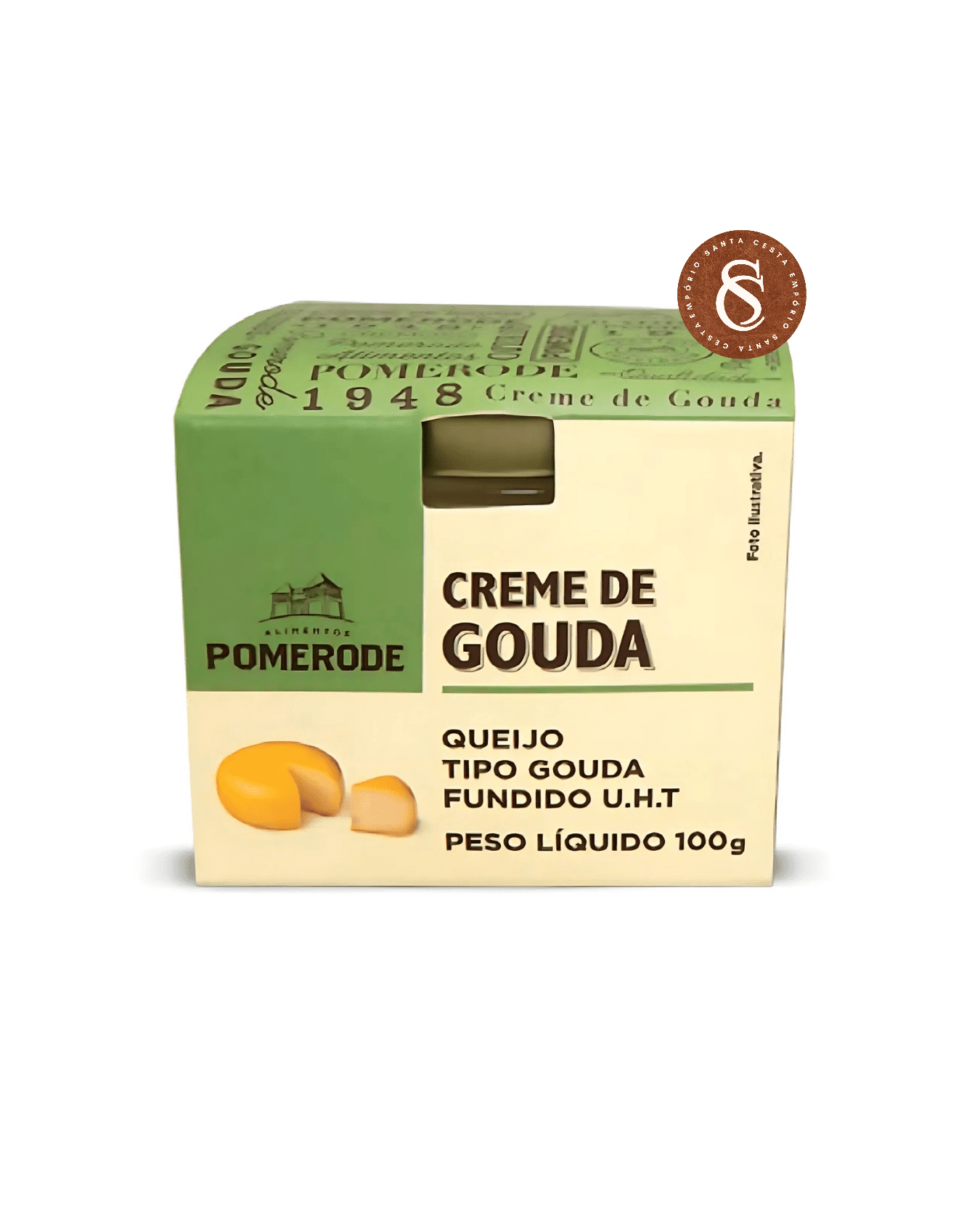 CREME DE GOUDA VERMONT 100G