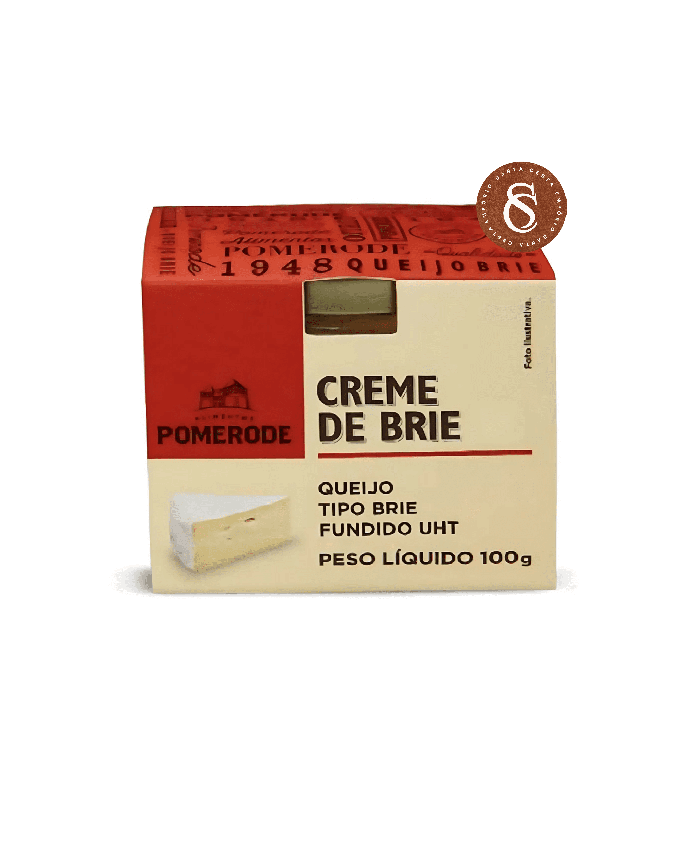 CREME DE BRIE VERMONT 100G