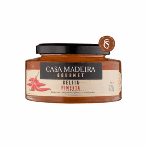 GELEIA GOURMET DE PIMENTA CASA MADEIRA 220G