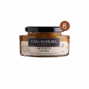 ANTEPASTO ITALIANO CASA MADEIRA 160G