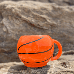 CANECA BOLA DE BASQUETE - 630ML