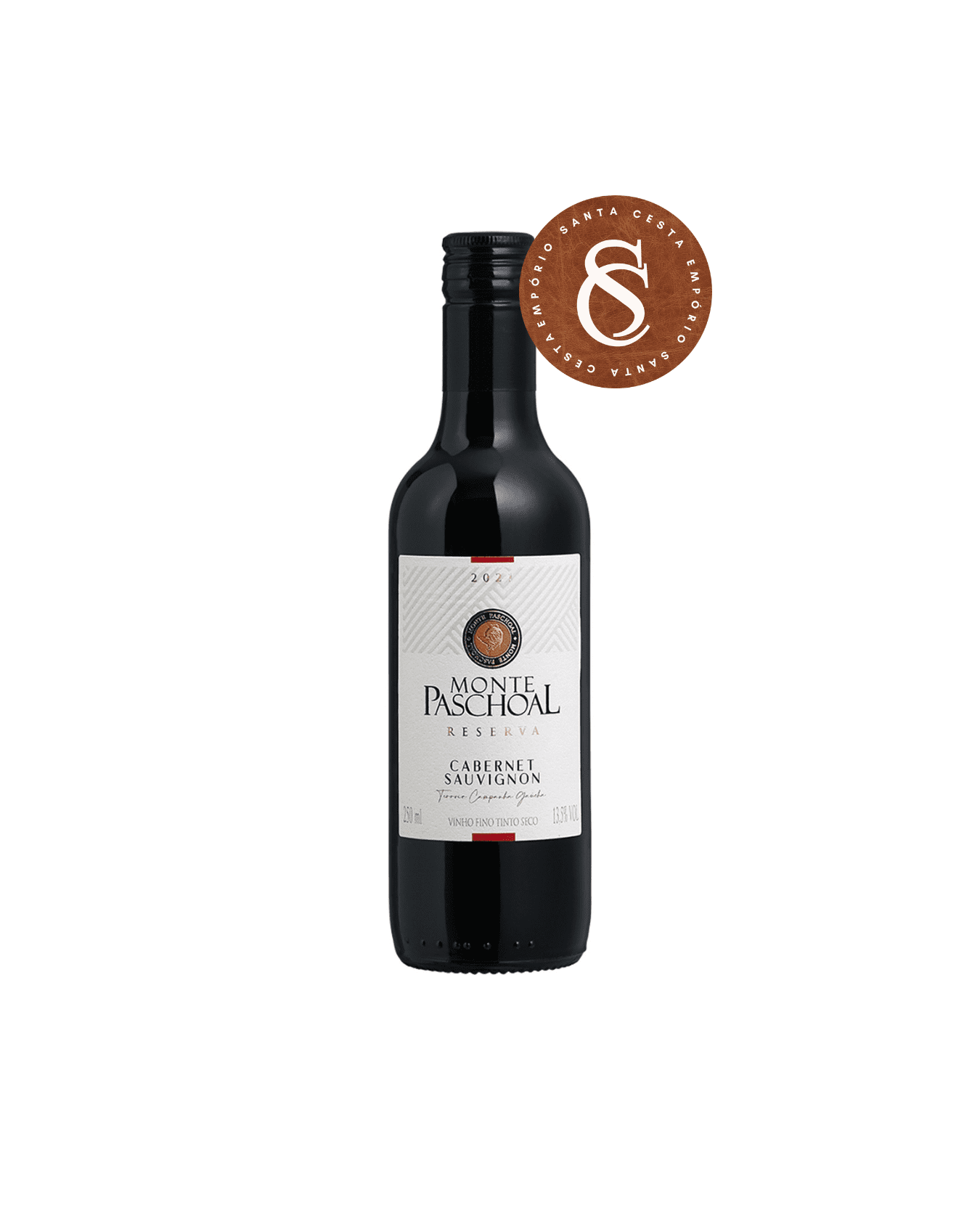 VINHO CABERNET SAUVIGNON MONTE PASCHOAL 250ML
