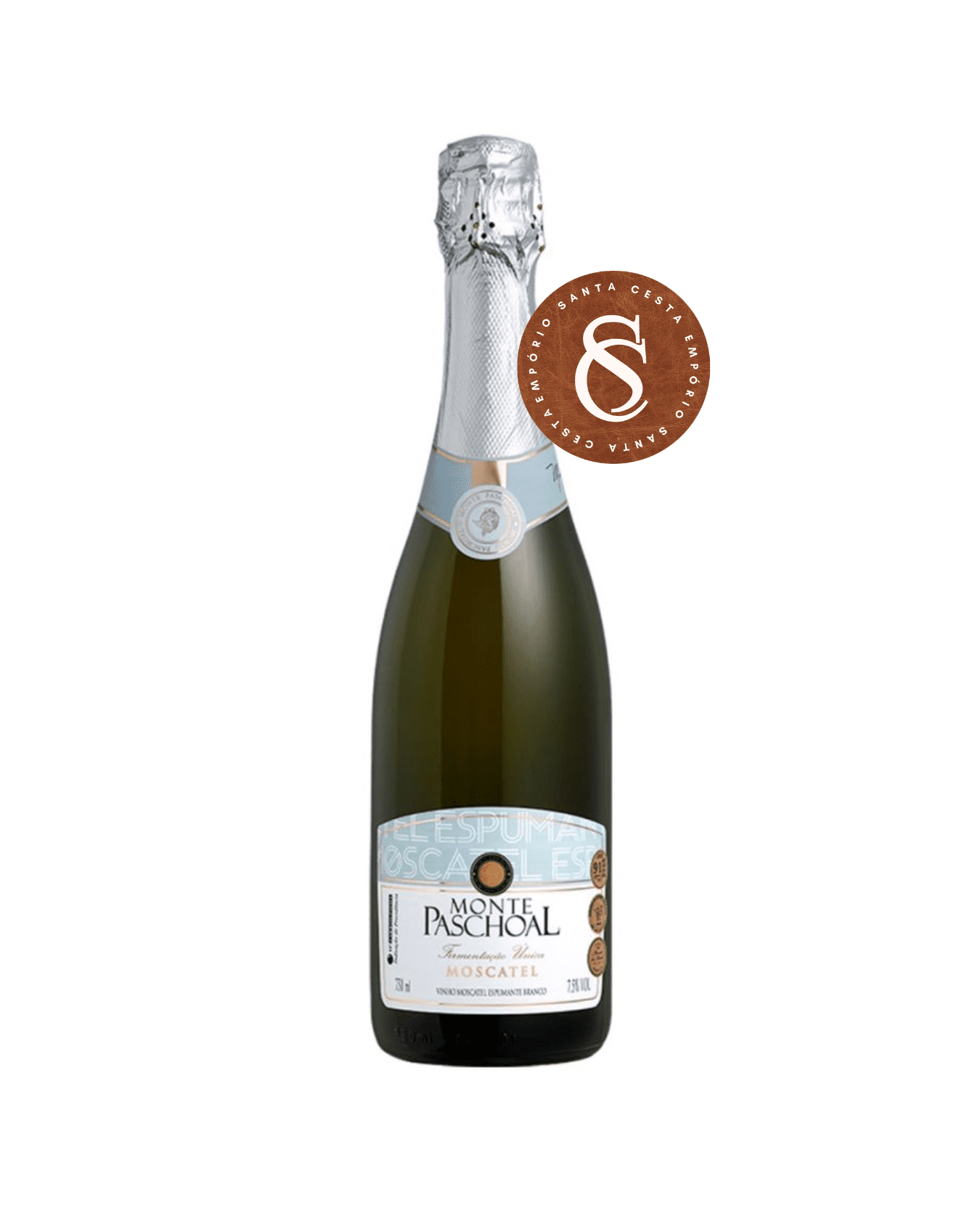 ESPUMANTE MOSCATEL BRANCO MONTE PASCHOAL 750ML