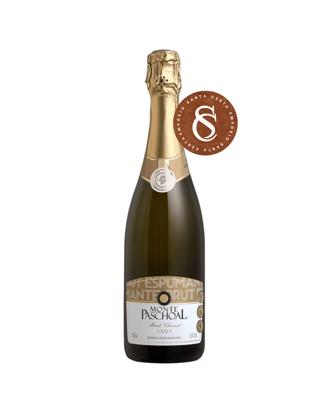 ESPUMANTE MONTE PASCHOAL BRUT 750ML