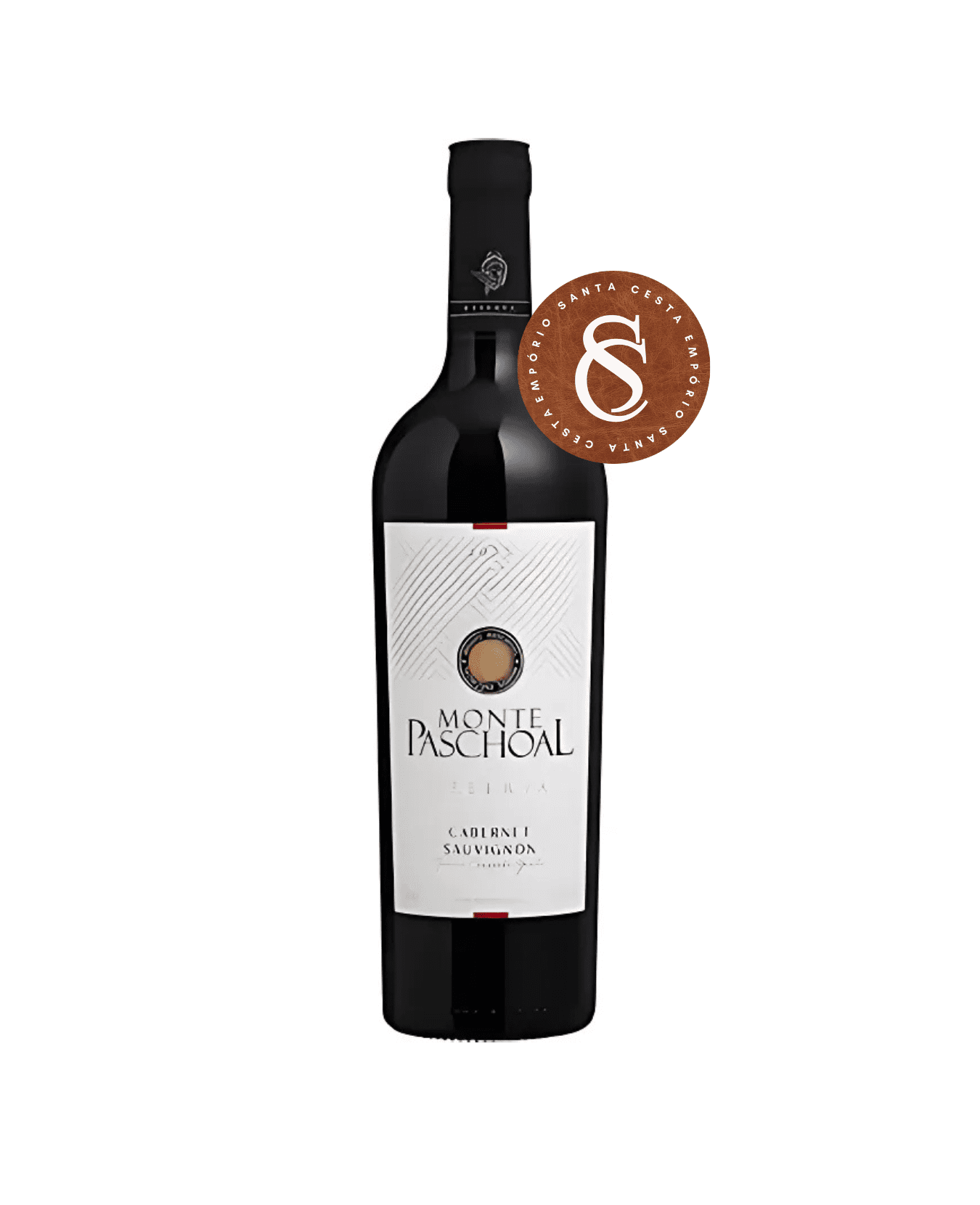 VINHO CABERNET SAUVIGNON MONTE PASCHOAL 750ML