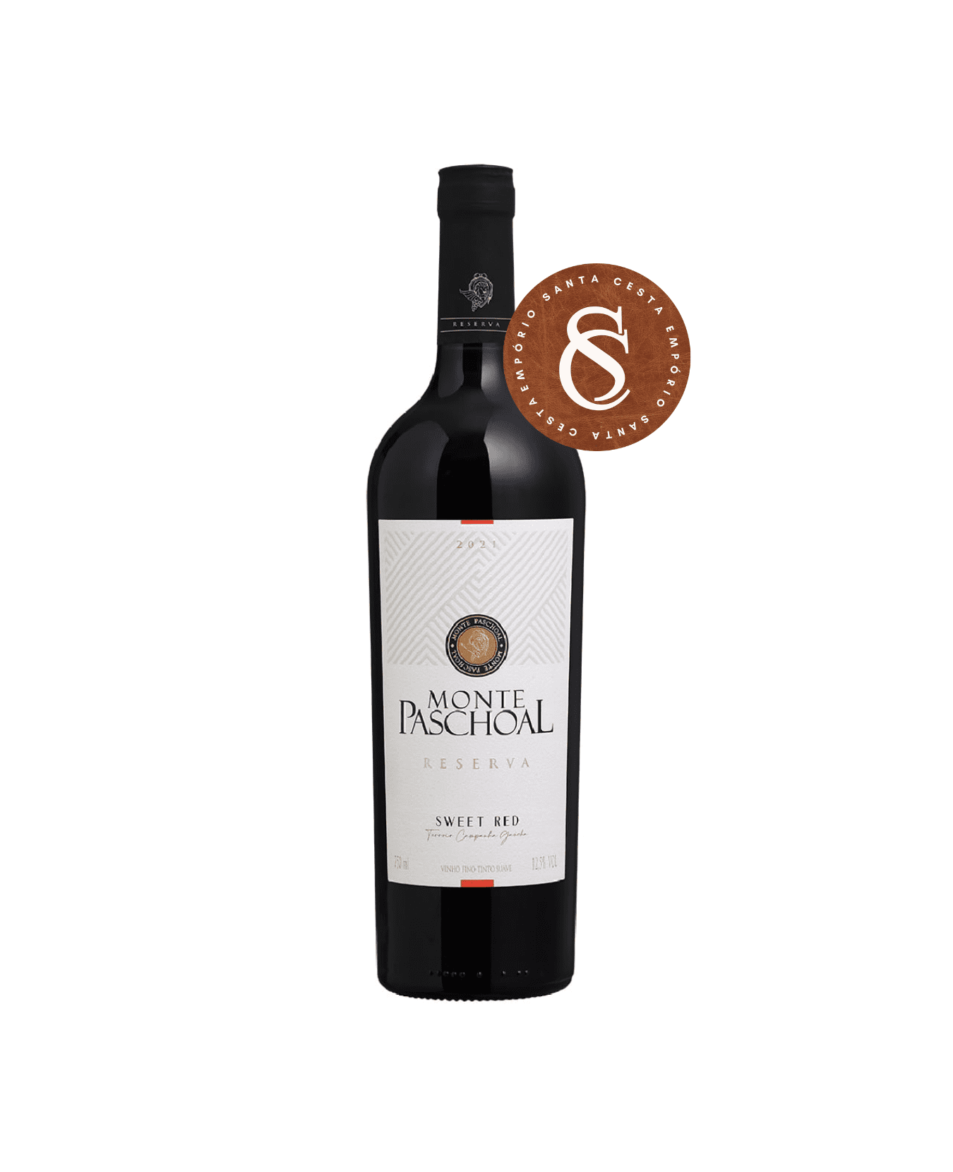 VINHO SWEET RED MONTE PASCHOAL 750ML