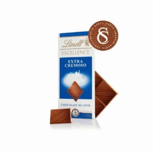 CHOCOLATE AO LEITE EXCELLENCE LINDT 100G