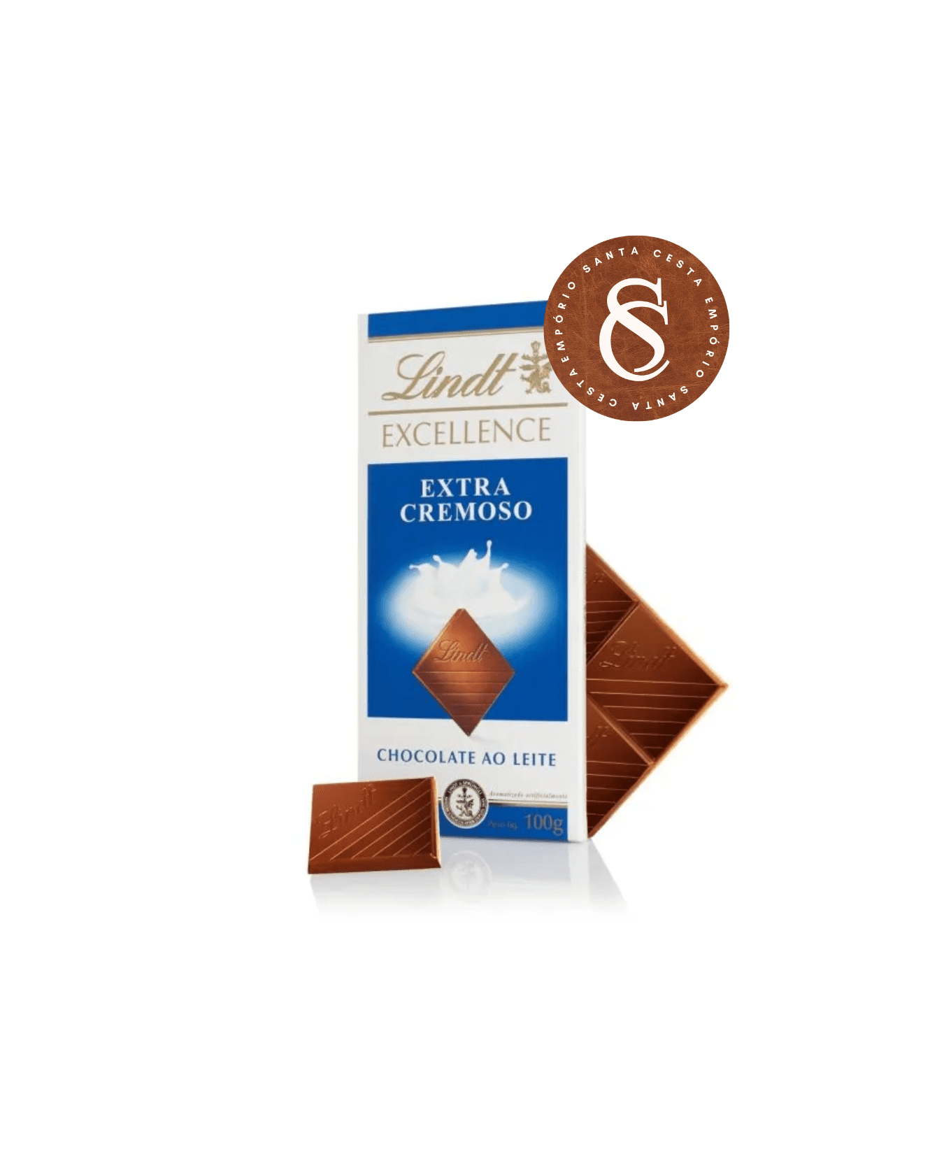 CHOCOLATE AO LEITE EXCELLENCE LINDT 100G
