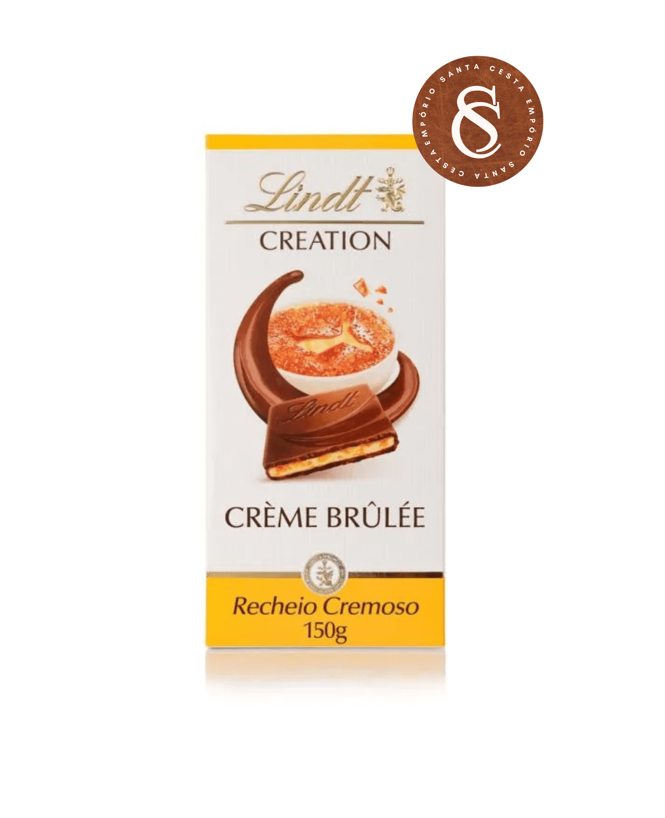 CHOCOLATE CREATION CRÈME BRÛLÉE LINDT 150G