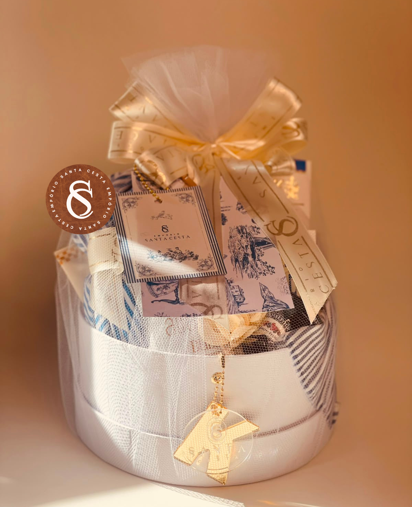 CESTA SANTORINI - Imagem 2