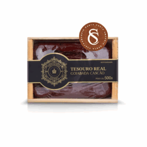 GOIABADA CASCÃO TESOURO REAL 500G