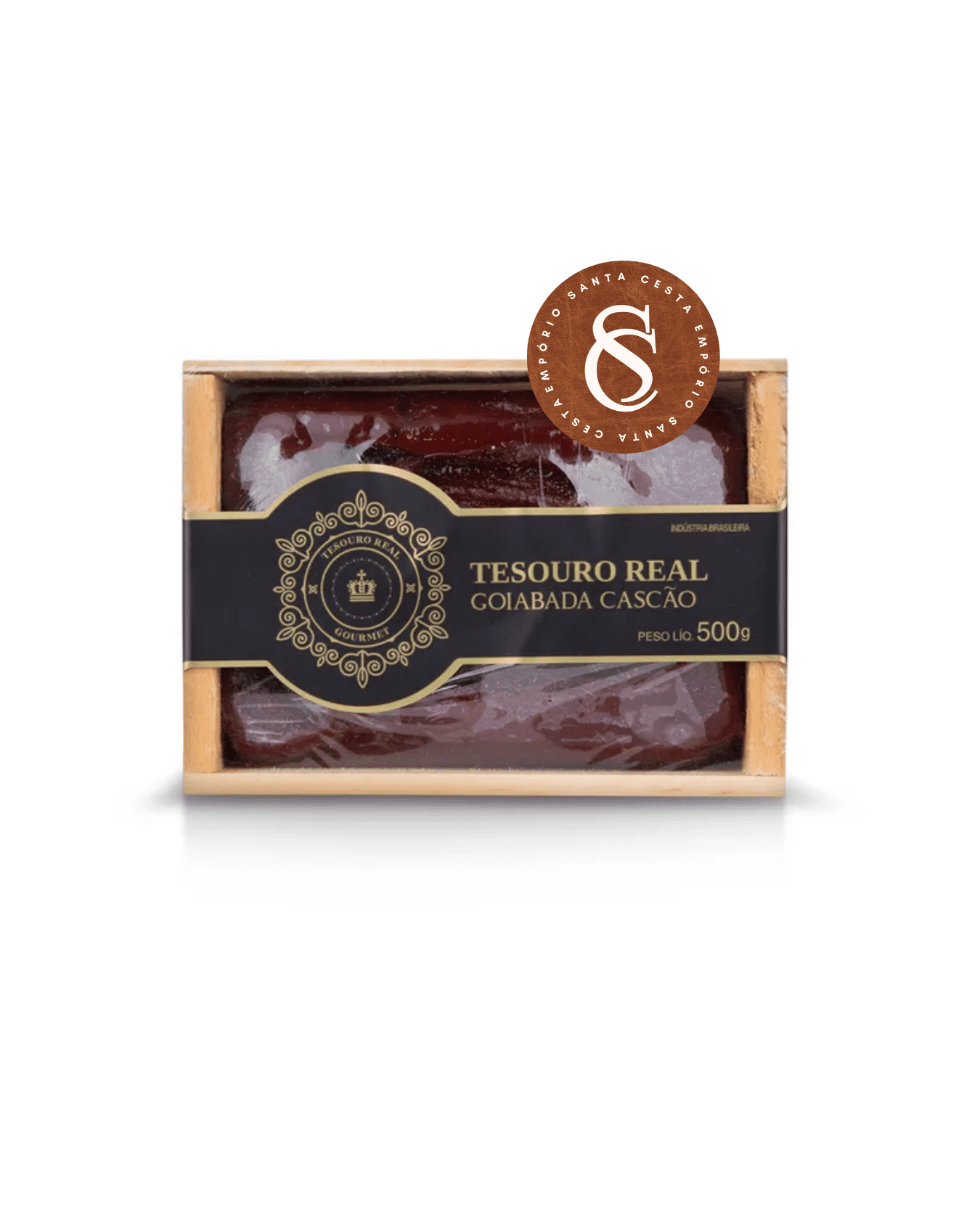 GOIABADA CASCÃO TESOURO REAL 500G