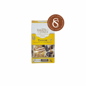 TORRONE DE DAMASCO E CRANBERRY RENATA FERIAN 45G