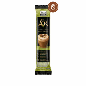 SACHÊ DE CAPPUCCINO PREMIUM L'OR DUBAI PISTACHE E CHOCOLATE 19,5G UN