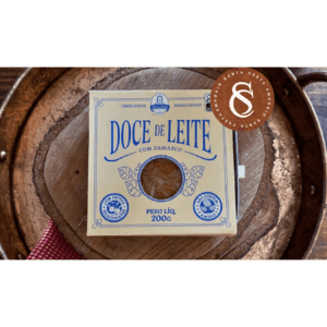 DOCE DE LEITE DE CORTE COM DAMASCO DONA LÁZARA 200G