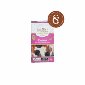 TORRONE DE FRUTAS VERMELHAS RENATA FERIAN 45G