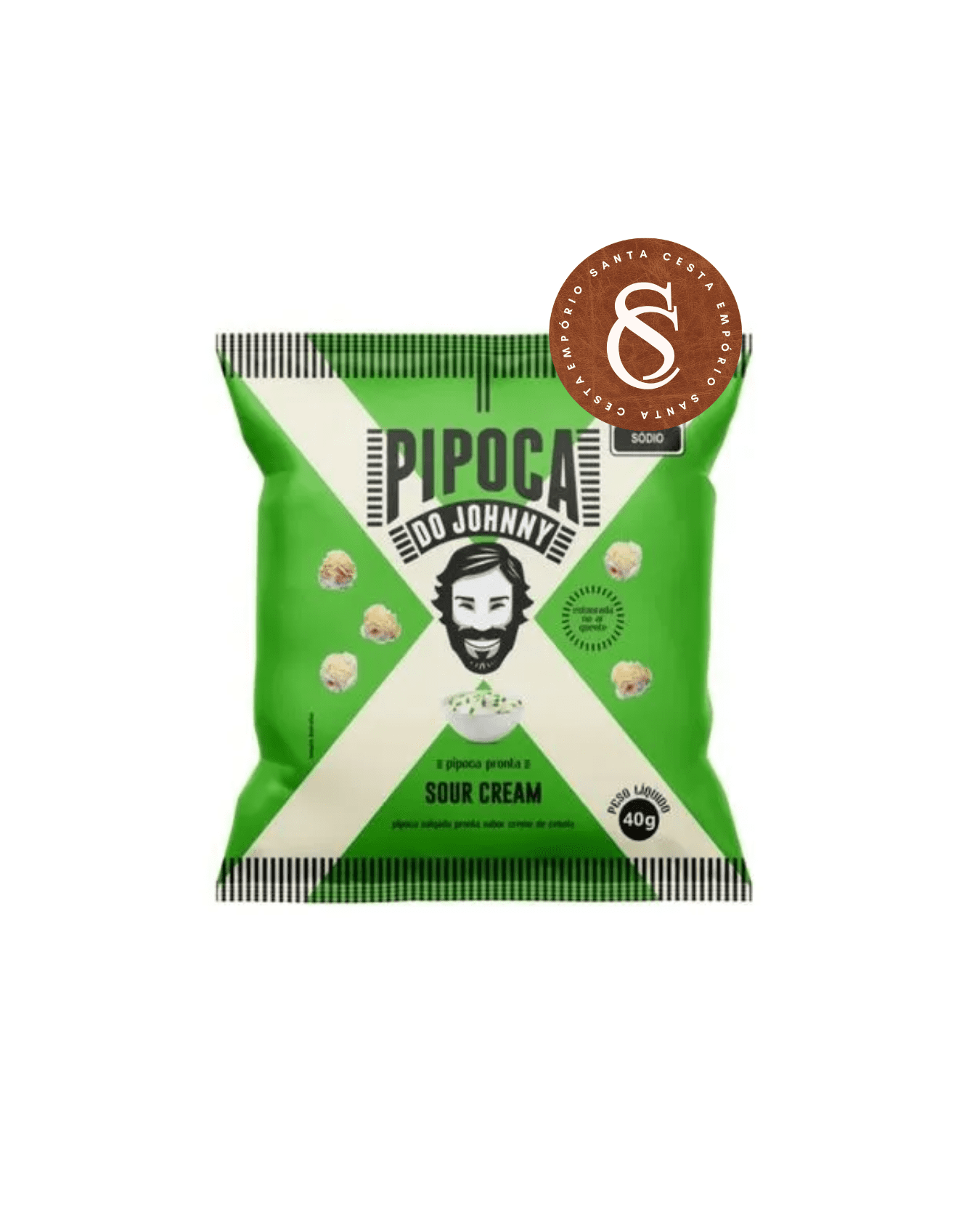 PIPOCA DO JOHNNY SOUR CREAM 40G