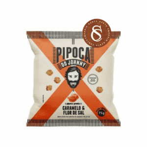 PIPOCA DO JOHNNY CARAMELO E FLOR DE SAL 40G