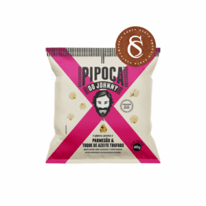 PIPOCA DO JOHNNY PARMESÃO E TOQUE DE AZEITE TRUFADO 40G