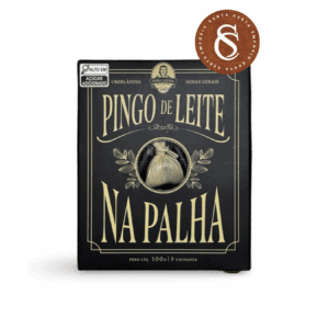 PINGO DE LEITE NA PALHA DONA LÁZARA 100G